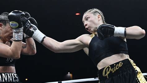 Lauren Price dominates Naomi Mannes in Paris | Macaulay McGowan held to ...