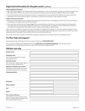 2021-2025 Form Royal London P1A0023 Fill Online, Printable, Fillable ...