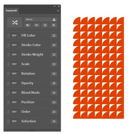 Image result for Create Random Pattern Illustrator