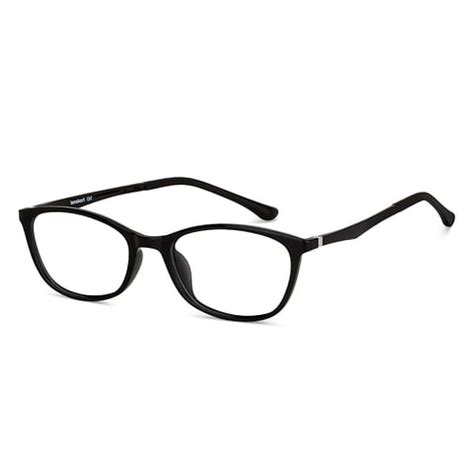Buy Black Matte Black Full Rim Cat Eye Lenskart Air Flex LA E11484-C1 ...