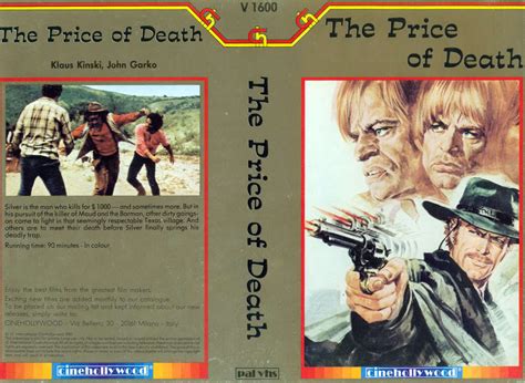 Cinehollywood VHS - DVD, BluRay & VOD - The Spaghetti Western Database ...