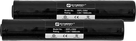 Buy Synergy Digital Flashlight Batteries, Compatible with Pelican 75175 ...