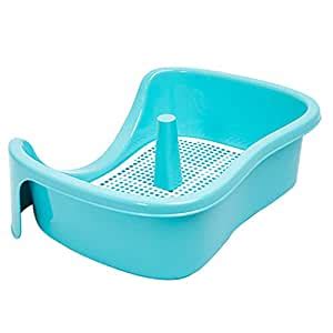 Pets Empire Indoor/Outdoor Dog Toilet - Puppy Training Tray With Pee ...