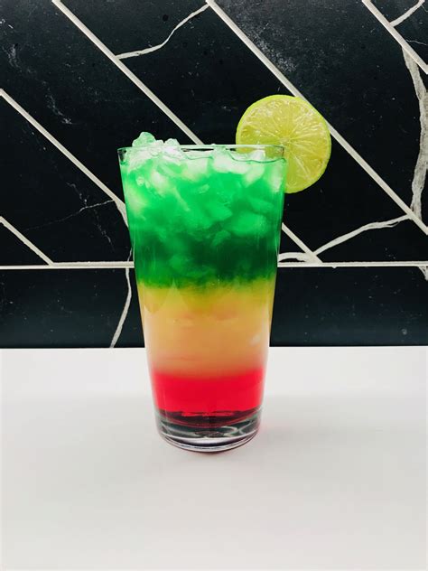 The Bob Marley Cocktail - A Refreshing and Colorful Drink