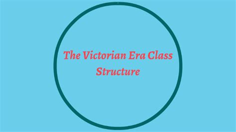 Victorian Class Structure 的图像结果