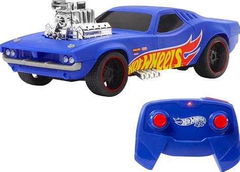 Hot Wheels 1:16 Scale RC Rodger Dodger Toy Car, Special 50th ...
