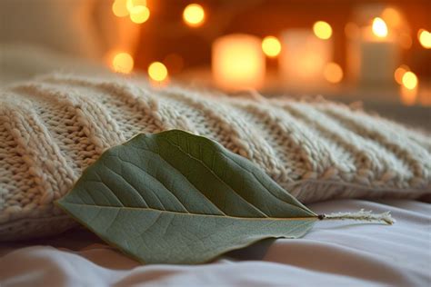 Pourquoi il faut mettre une Feuille de laurier sous son oreiller en hiver