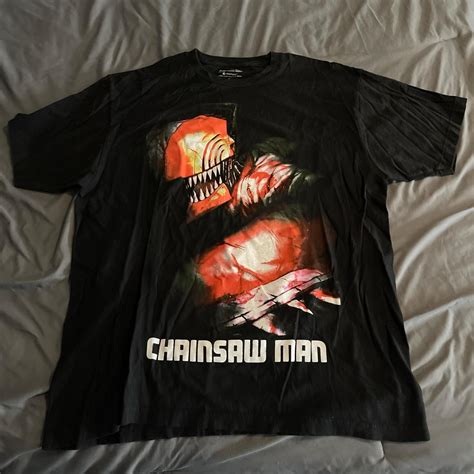 Chainsaw Man Shirt #chainsawman - Depop