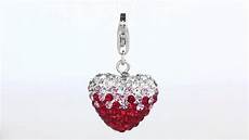 was ist swarovski kristall glitzercharm rotes herz mit swarovski elements kristallen was ist swarovski kristall glitzercharm rotes herz mit swarovski elements kristallen