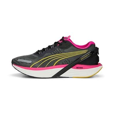 Buy Puma Womens Run XX Nitro WNS Black-Ravish-Fresh Pear Running Shoe ...