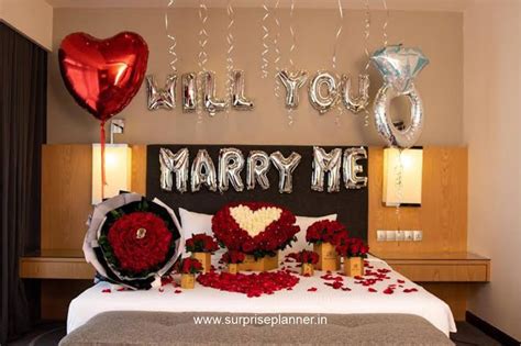 Romantic Private Marriage Proposal Setup in jaipur