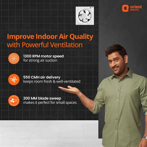 Buy Ventilator DX 200mm (7.87 inch) High Speed Exhaust Fan for Kitchen ...