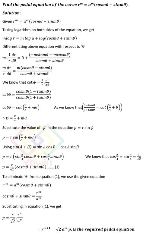 Equation For R When Given D