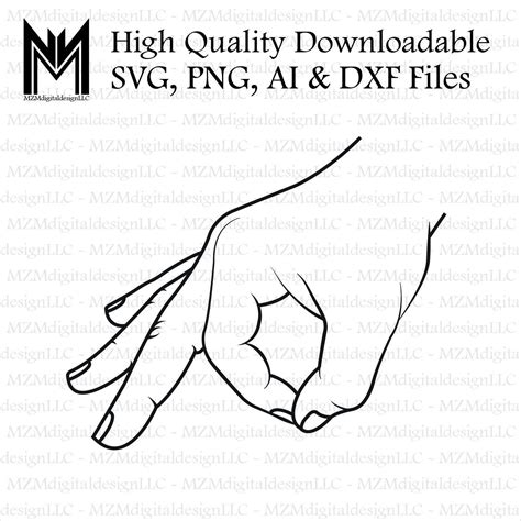 Circle game meme gotcha game hand gesture svg png ai and dxf files for ...