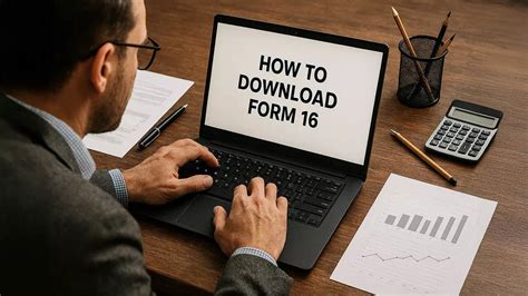 ITR filing AY 2025-26: How to download Form 16 for FY 2024-25? Step-by ...