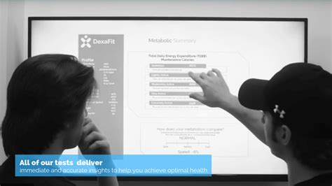 DexaFit DEXA Body Composition scans, VO2 max, metabolism testing and more now in Cambridge ...