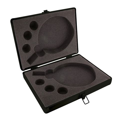 JOOLA Table Tennis Bat Case ALU LASER BLACK - JOOLA INDIA