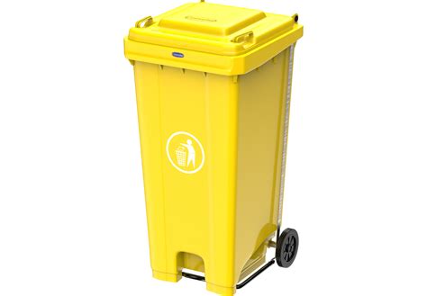 Cosmoplast Plastic Industrial Waste Bin 240L