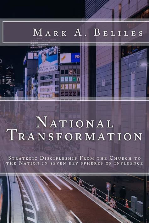 National Transformation: Strategic Discipleship from the Church to the ...