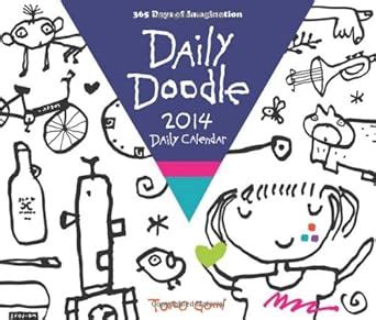 Buy Daily Doodle 2014 Daily Calendar Book Online at Low Prices in India ...