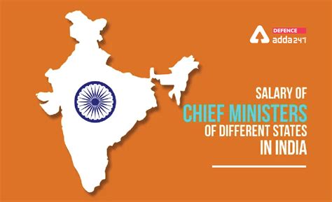 Salary of Chief Ministers of Different States in India