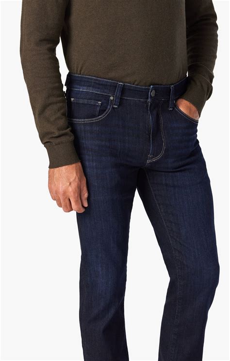 34 Heritage Men's Cool Tapered Leg Jeans In Deep Refined – 34 Heritage ...