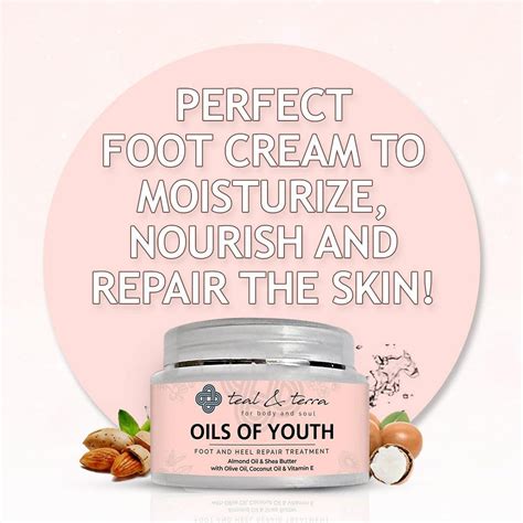 Foot And Heel Repair With Coconut & Olive Oil | Foot Heel Repair Cream