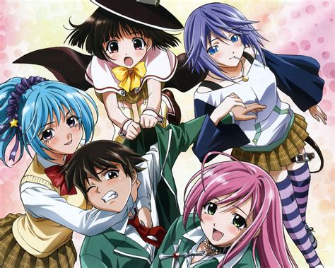 Top 10 Strongest Rosario Vampire Characters at Lucas Beeston blog