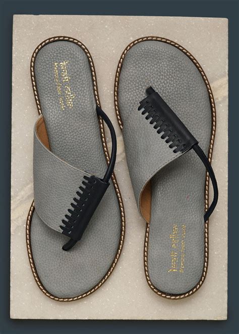 Get Textured One Side Broad Strap Flats at ₹ 799 | LBB Shop