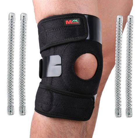 1PC Knee Protector Self Heating Knee Pads Silicone Elastic Bandage Design Knee Support Belt Knee ...