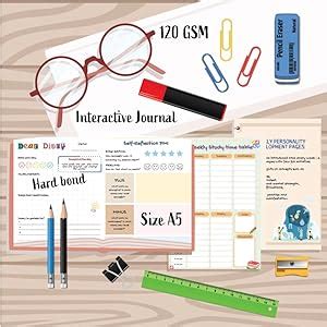 Kaanuka Kids Interactive Daily Gratitude Journal With Weekly ...