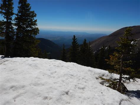 View hiking up Baldy Mountain in Cimarron, New Mexico : r/CampingandHiking