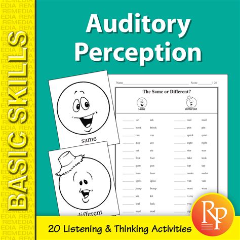 Image result for Auditory Processing Simulation