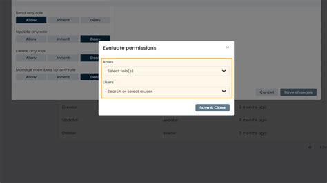 Permission Evaluation :: Corteza Docs