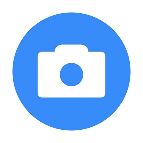 Blue Camera Icon 的图像结果