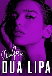 Dua Lipa Poster for Home Office and Student Room Wall (12x18 Inches ...