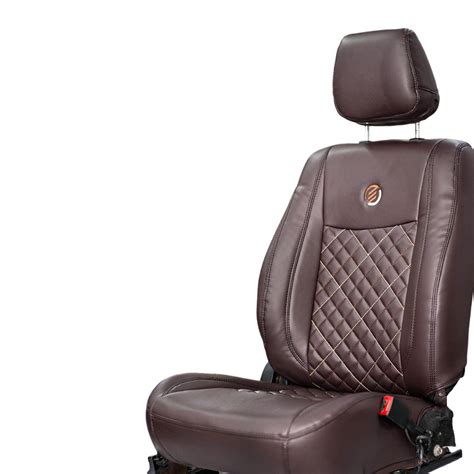Venti 3 Perforated Art Leather Car Seat Cover For Honda WRV – Elegant ...