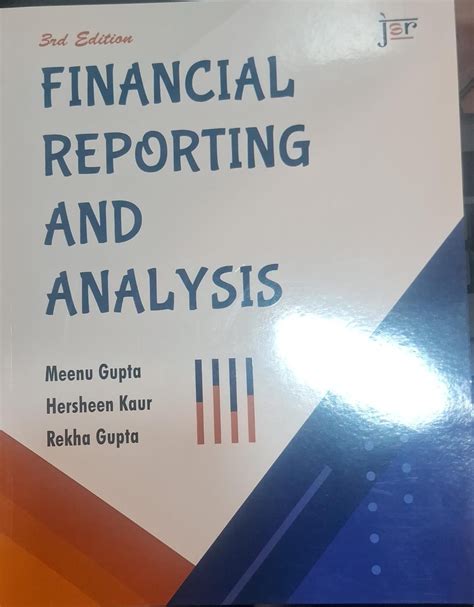 Financial Reporting and Analysis – Book Land DU