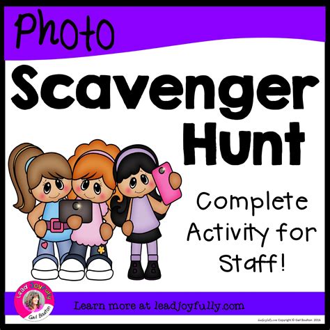 Scavenger Hunt Clipart