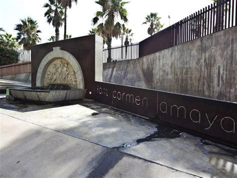 Fuente de Carmen Amaya