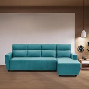 Wakefit Sofa Set | 5 Year Warranty | Sofa 3 Seater, 3 Seater Sofa for ...
