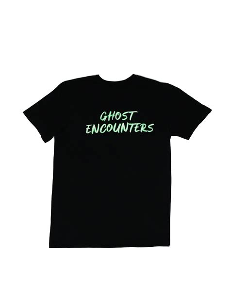 Glow In The Dark Tee Shirt | Ghost Encounters