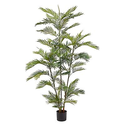 Home Pure Garden Artificial Golden Cane Palm India | Ubuy