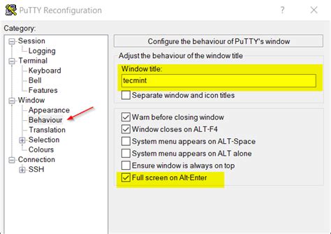 Image result for Putty Command Line Options