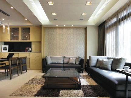 140平米现代风格卧室室内卷帘装修设计图_别墅设计图