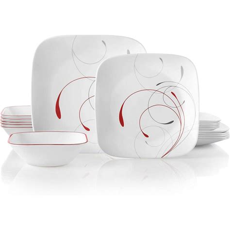 Corelle Splendor Square Dinnerware Set - Home & Office Supplies online ...