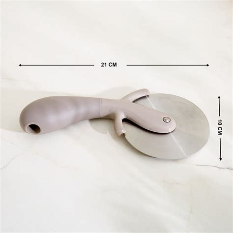 Buy Rosemary Ouston Stainless Steel Pizza Cutter from Home Centre at ...