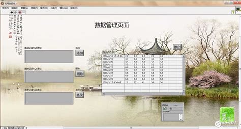 LabVIEW with SQLite 的图像结果