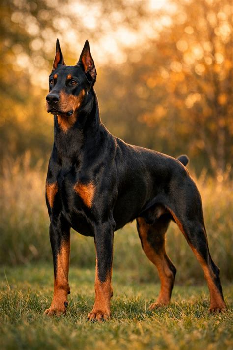 Doberman Pinscher Breed Information And Photos: Traits, Temperament ...