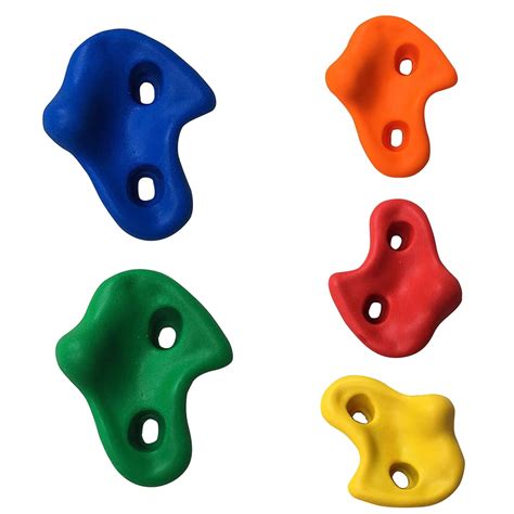 Buy Cheers.US Rock Climbing Holds with Screws for Kids and Adults Large ...